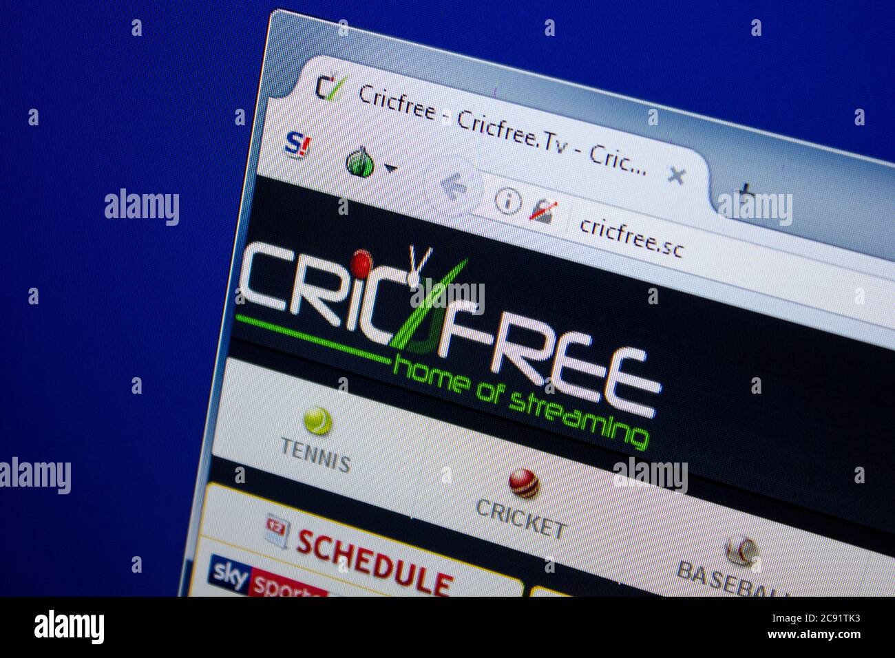 Cricfree hi-res stock photography and images