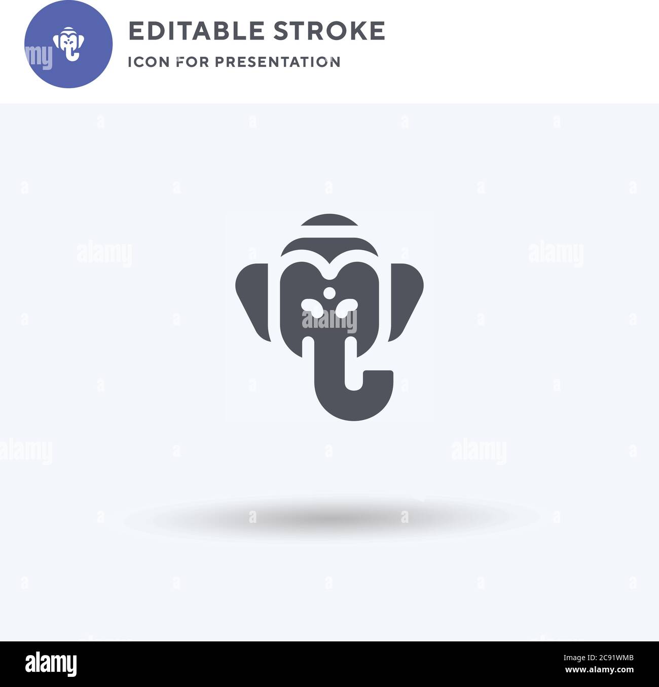Ganesha Vector High Resolution Stock Photography And Images Alamy