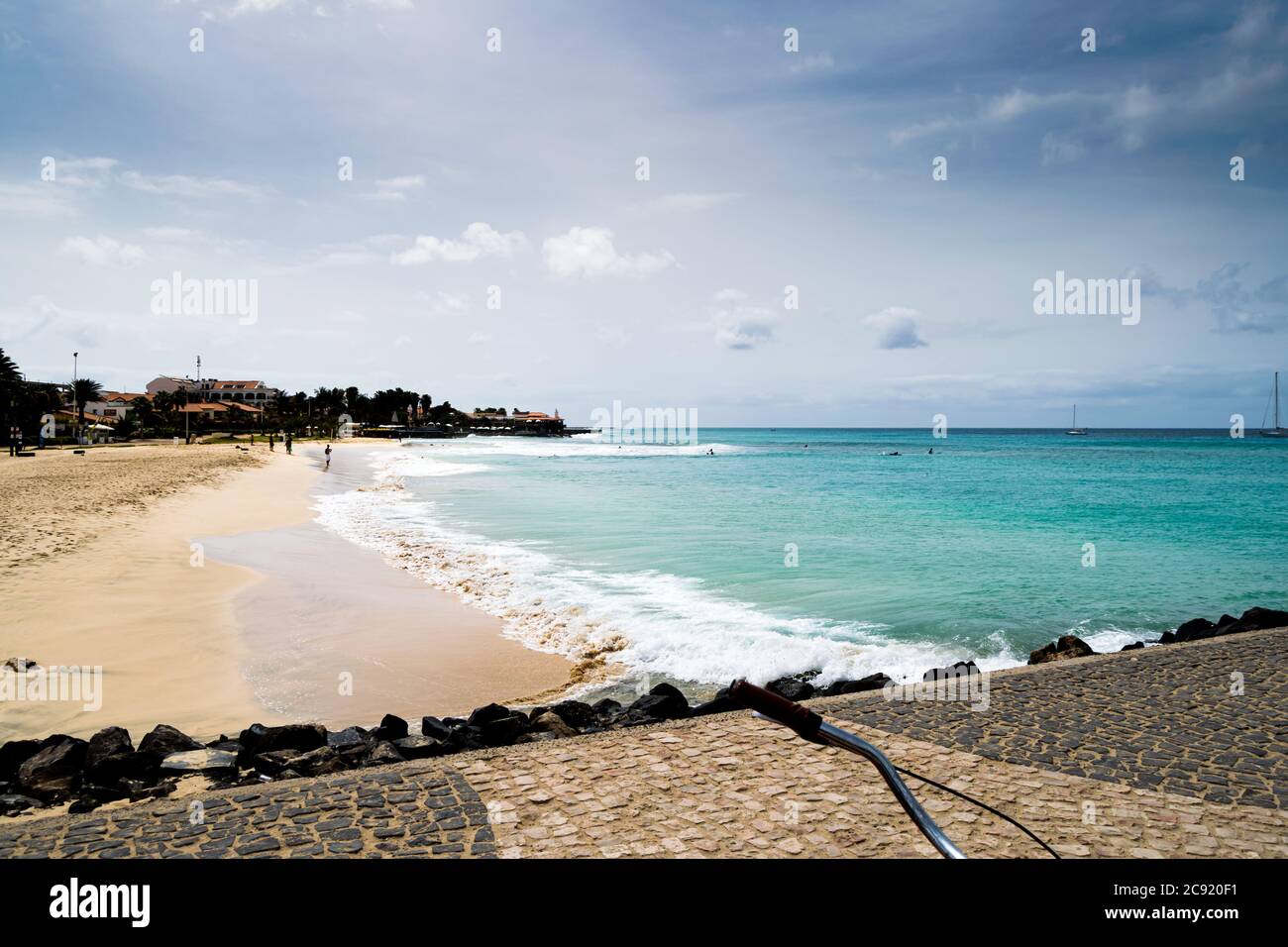 Cabo Verde In Santa Maria Island Stock Photo Alamy