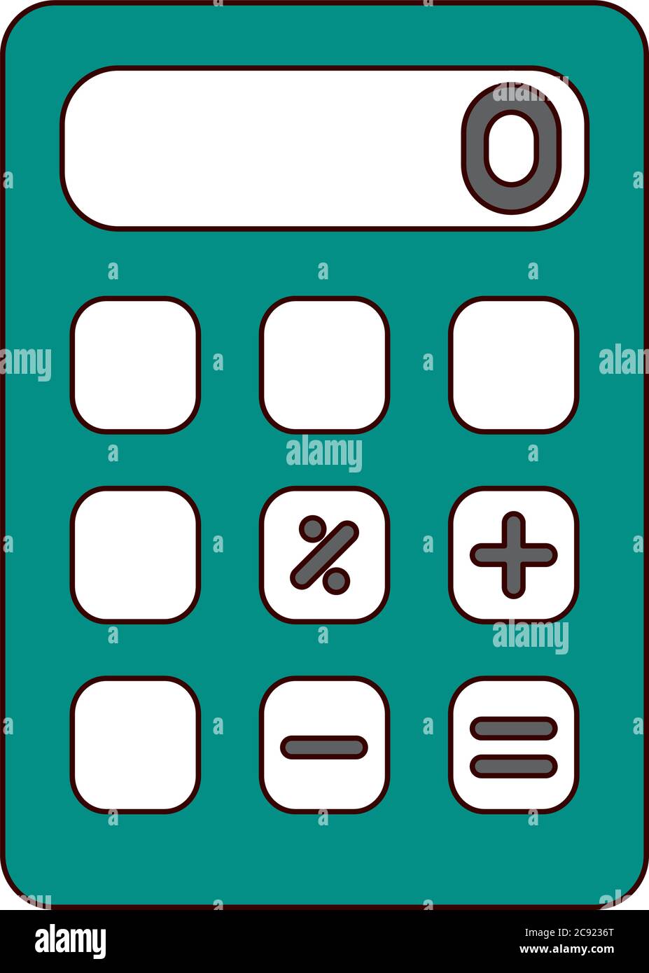 Number line maths hi-res stock photography and images - Alamy