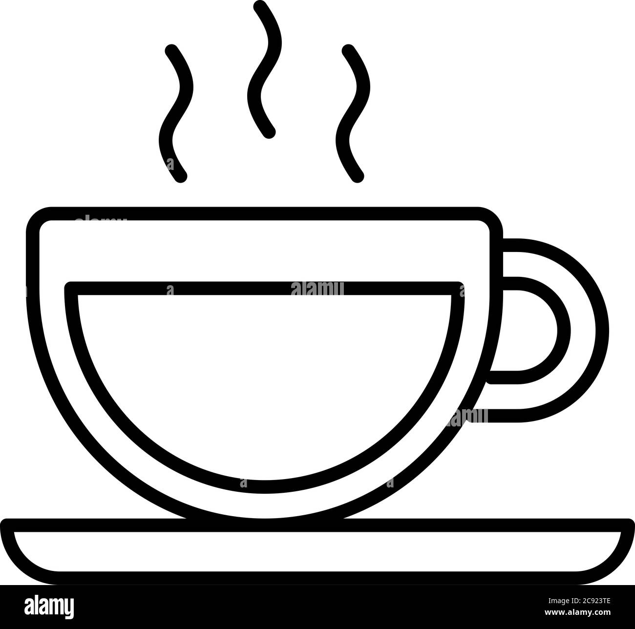 Coffee, Cafe, Coffee Machine, Coffee beans, coffees Shop, espresso, espresso Machine, barista, coffee beans, black coffee, pastries, croissant, tea Stock Photo