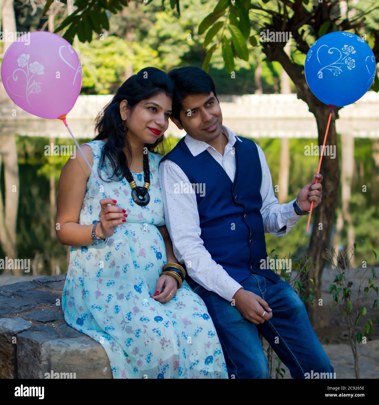 Avinash Navya Maternity Photoshoot in Vijayawada | Pregnancy & Baby Shoot  Ideas