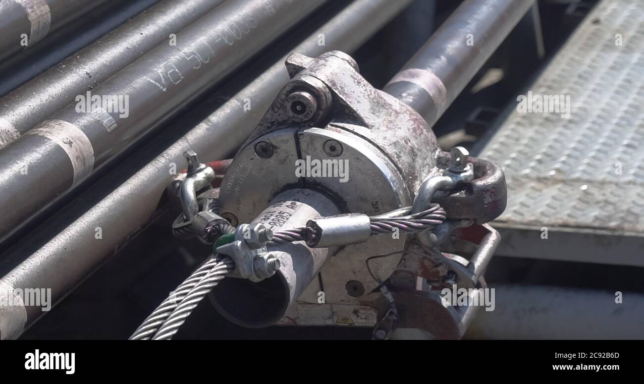 Crude oil refinery during hi-res stock photography and images - Alamy