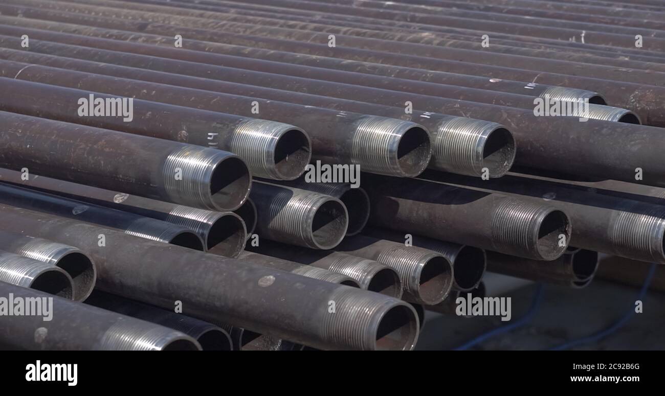 Crude oil refinery during hi-res stock photography and images - Alamy