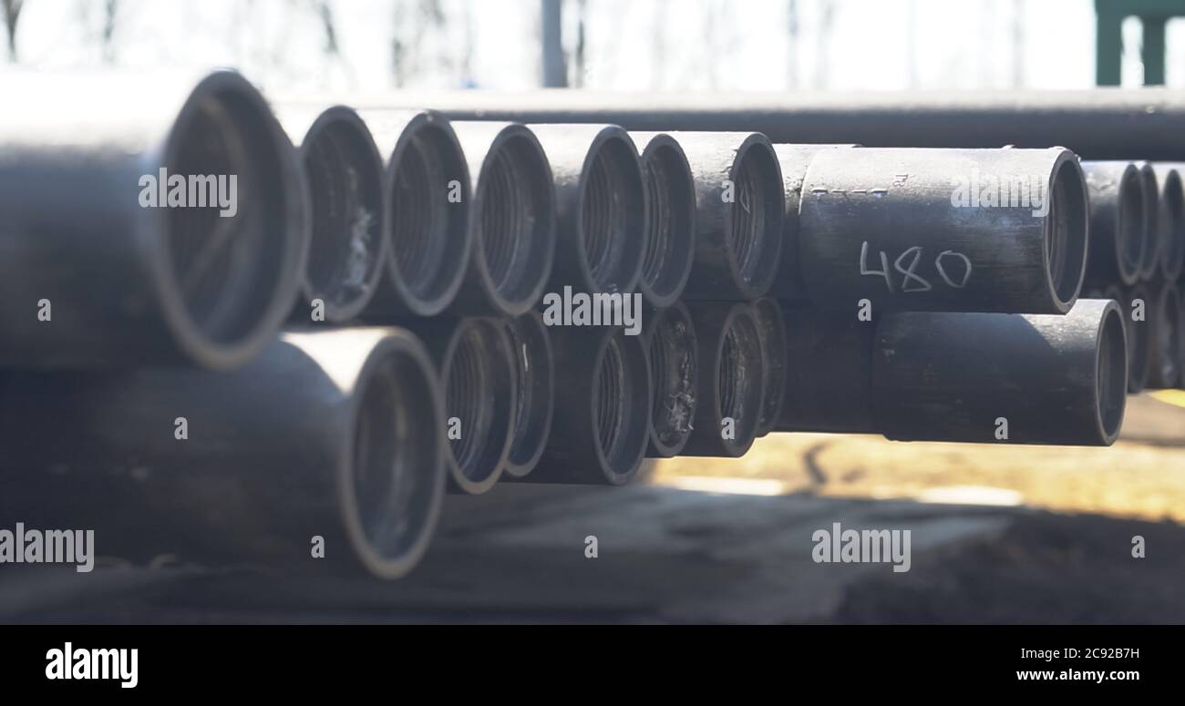 Crude oil refinery during hi-res stock photography and images - Alamy