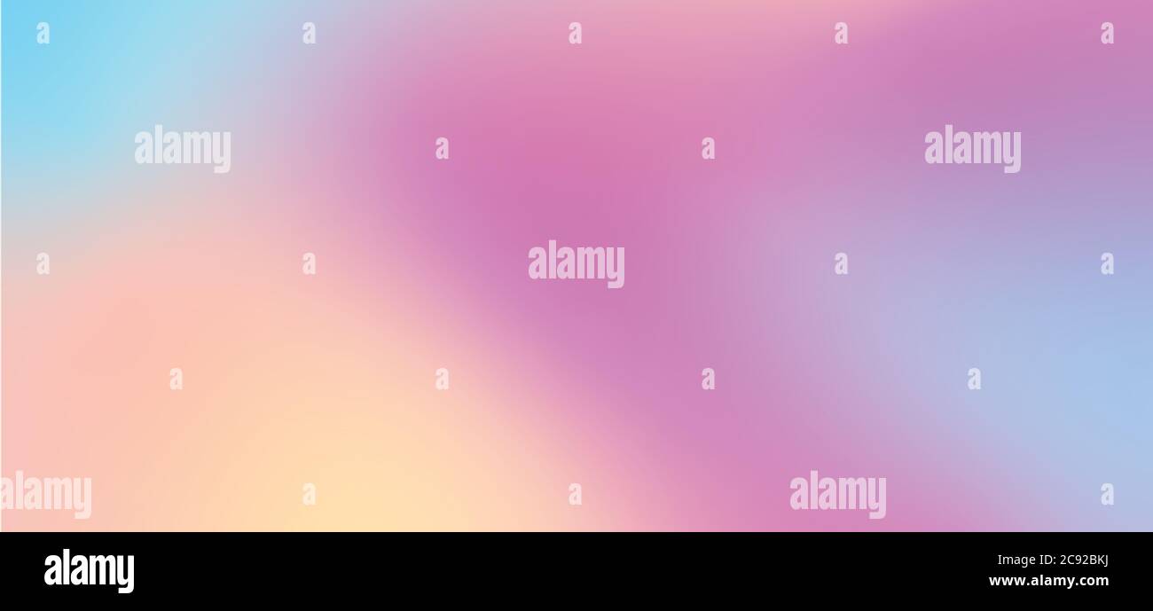 Light blue gradient, in soft colorful smooth, blurred background. Light ...