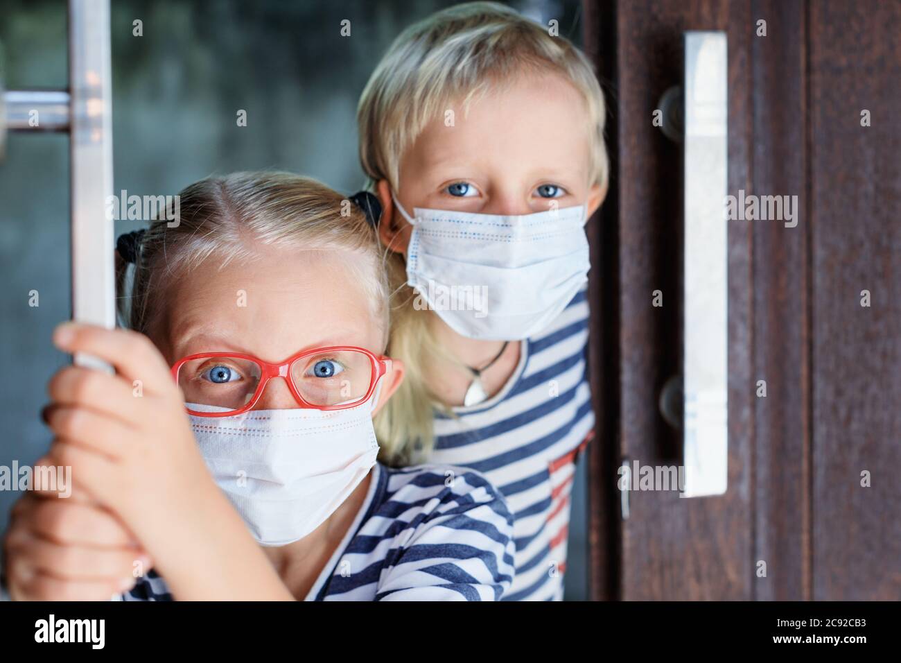 Download Kids Wearing Masks High Resolution Stock Photography And Images Alamy PSD Mockup Templates