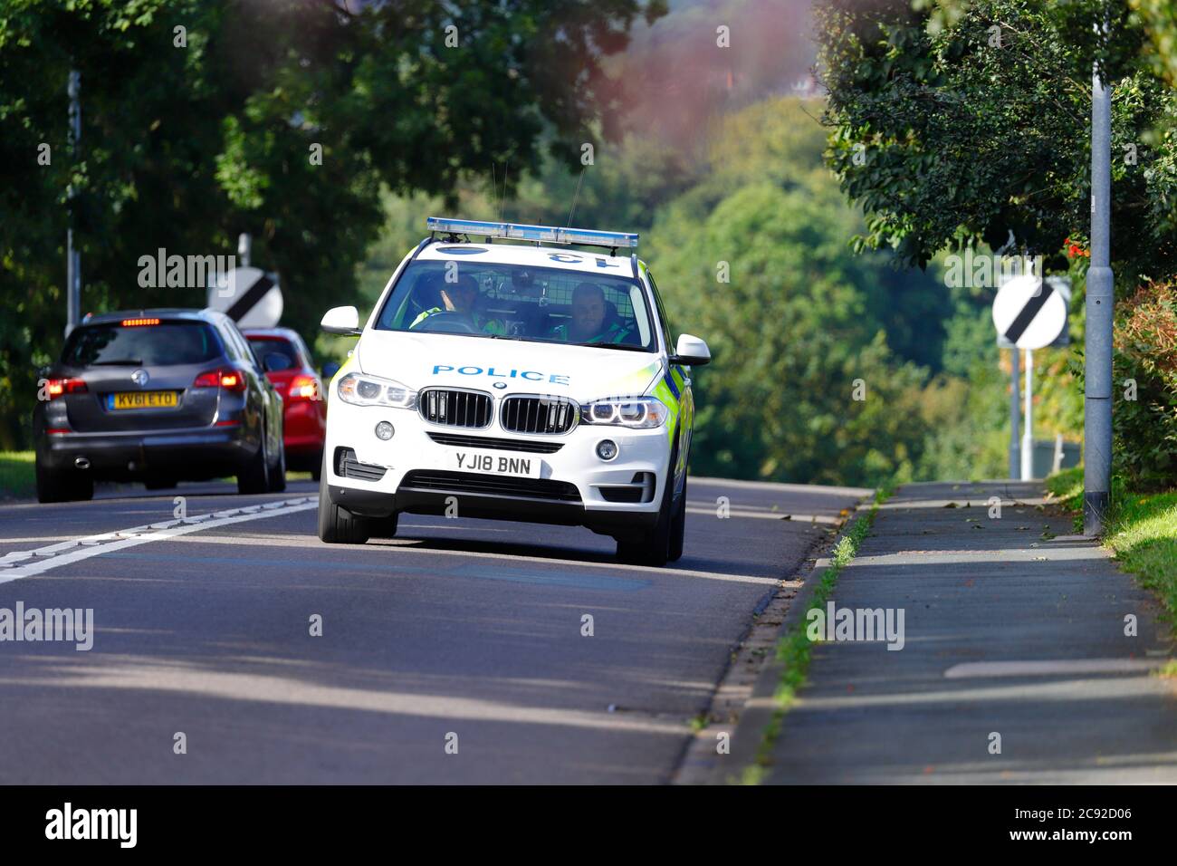 Bmw x5 emergency hi-res stock photography and images - Alamy