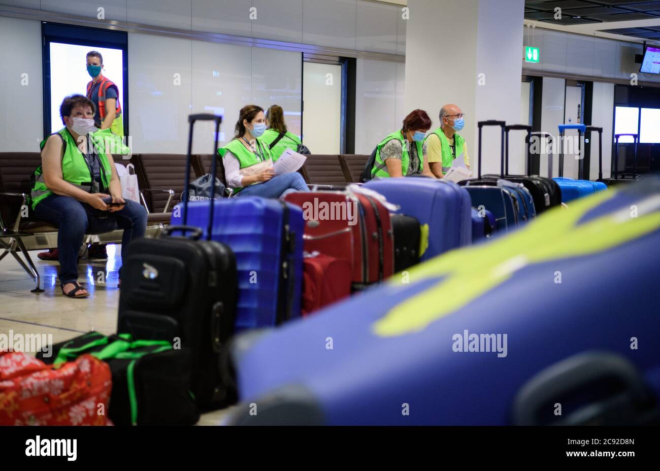 Air berlin baggage hi-res stock photography and images - Page 2 - Alamy