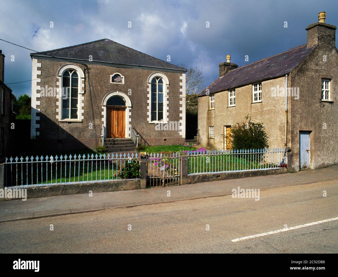 Capel Bozrah Calvinistic Methodist Chapel, and School House, Penysarn