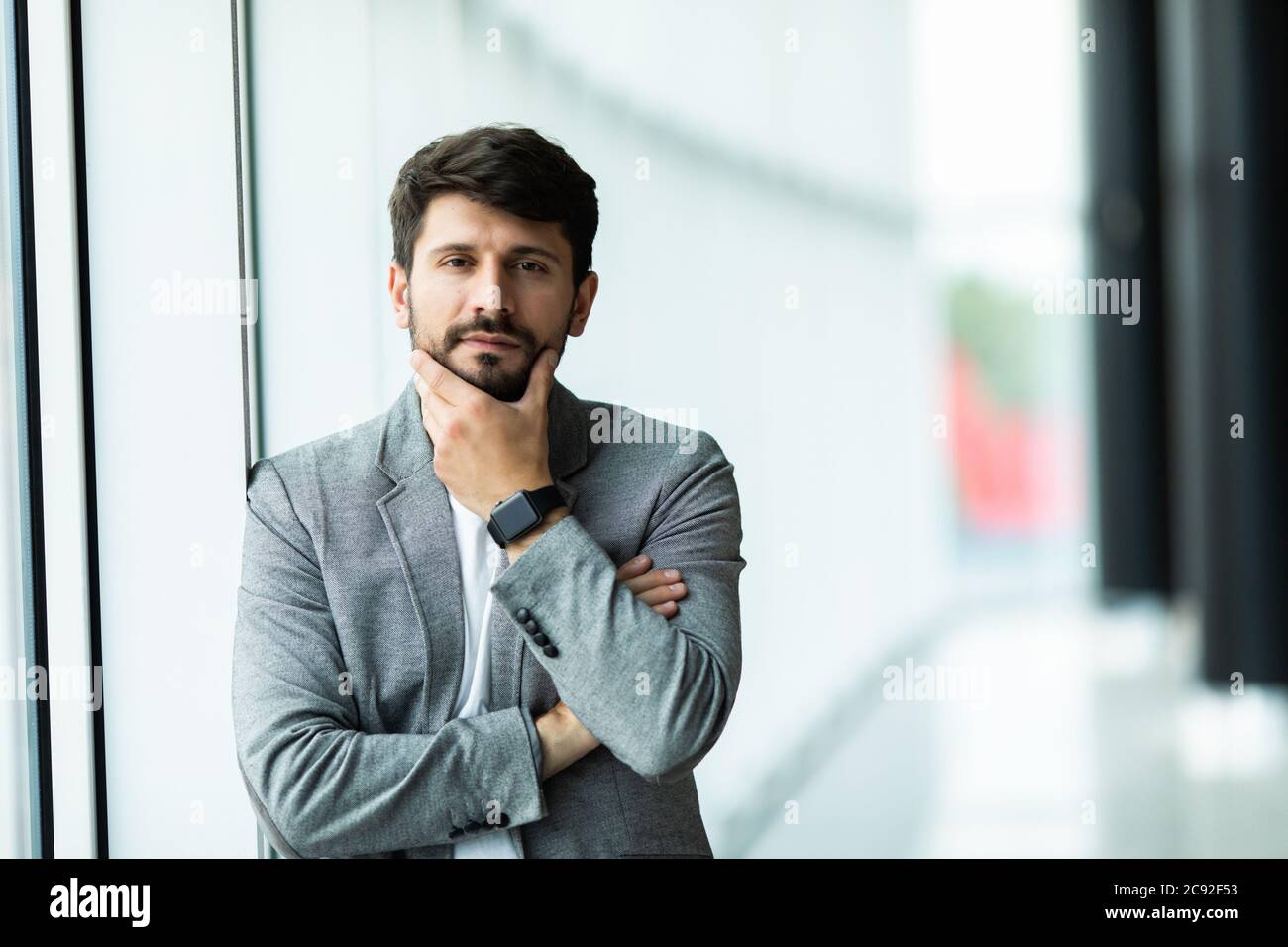 Portrait headshot seminar hires stock photography and images Alamy