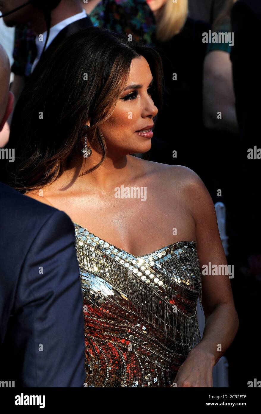 Red carpet and photo call Stock Photo Alamy