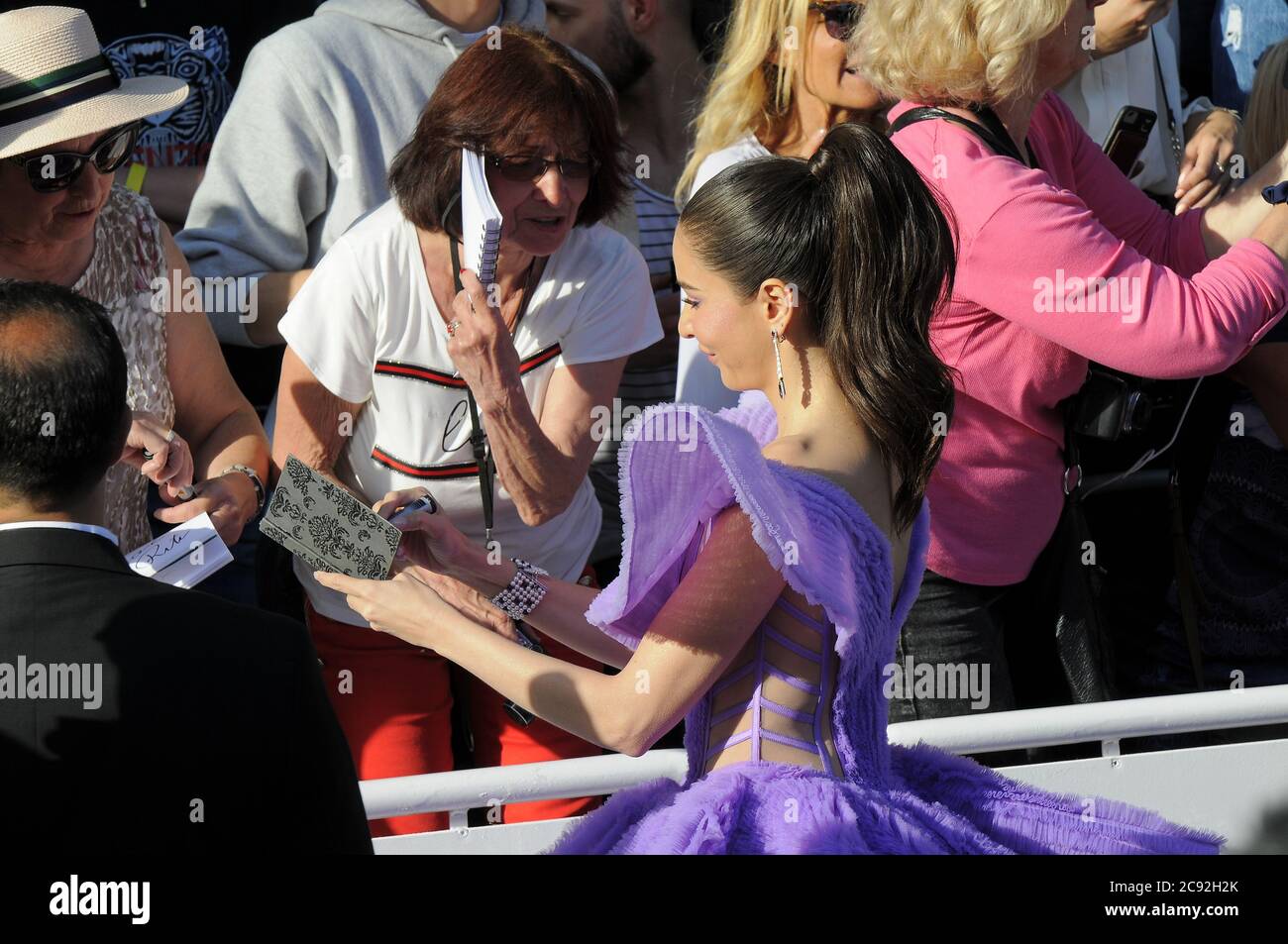 Red carpet and photo call Stock Photo Alamy