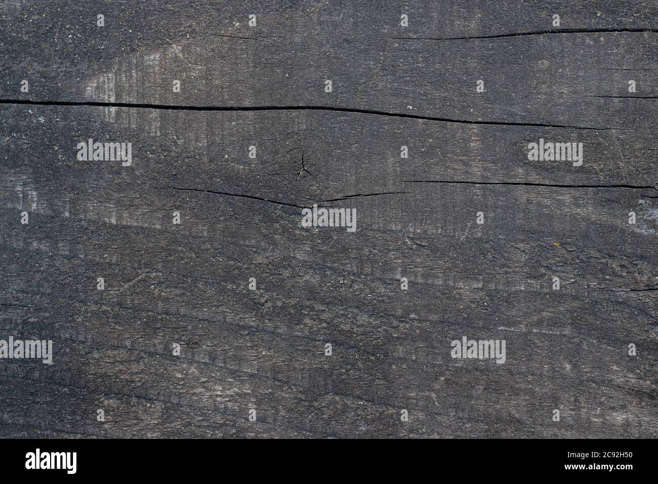 Gray wood background. Dark wood texture. Stock Photo
