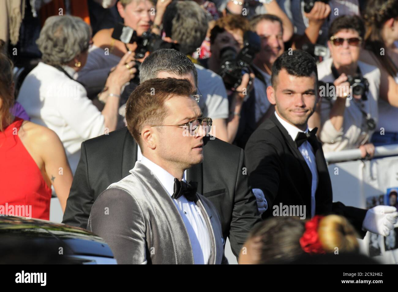 Red carpet and photo call Stock Photo Alamy