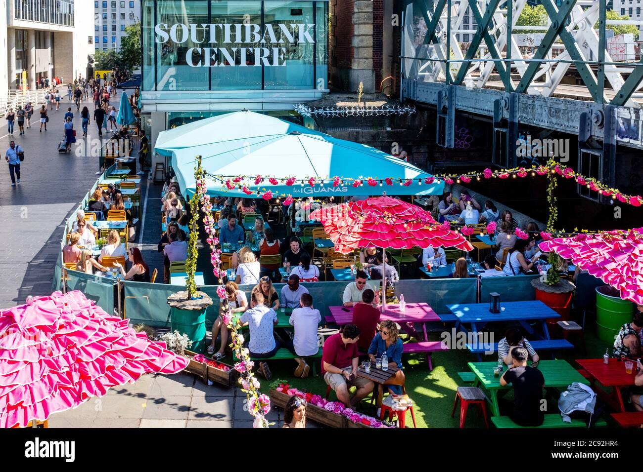 South bank restaurant hires stock photography and images Alamy
