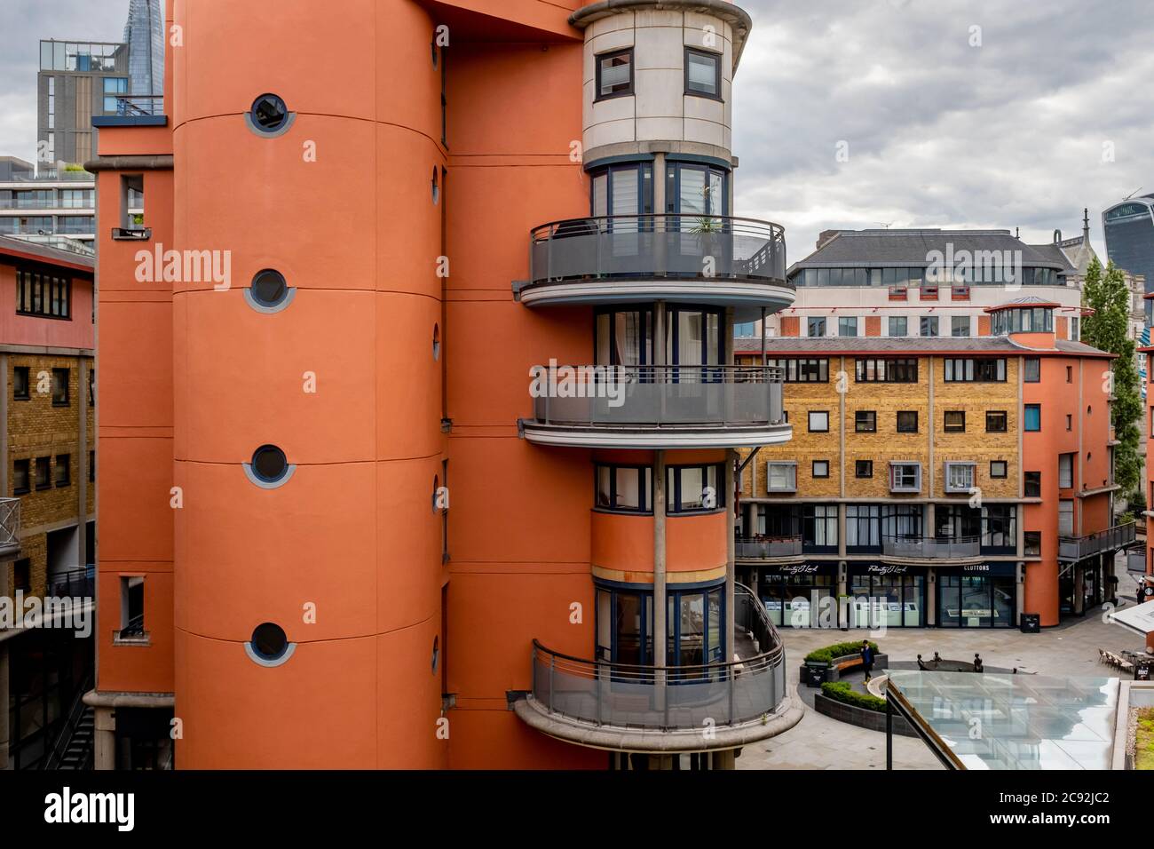Modern Exclusive Apartments Built In A Converted Wharf Near Tower