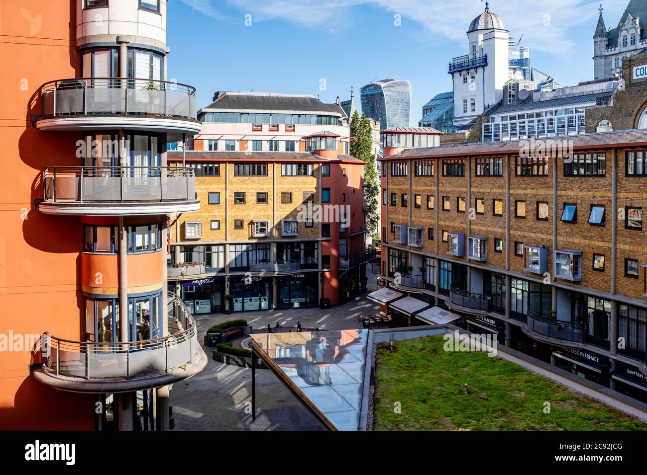 Modern Exclusive Apartments Built In A Converted Wharf Near Tower