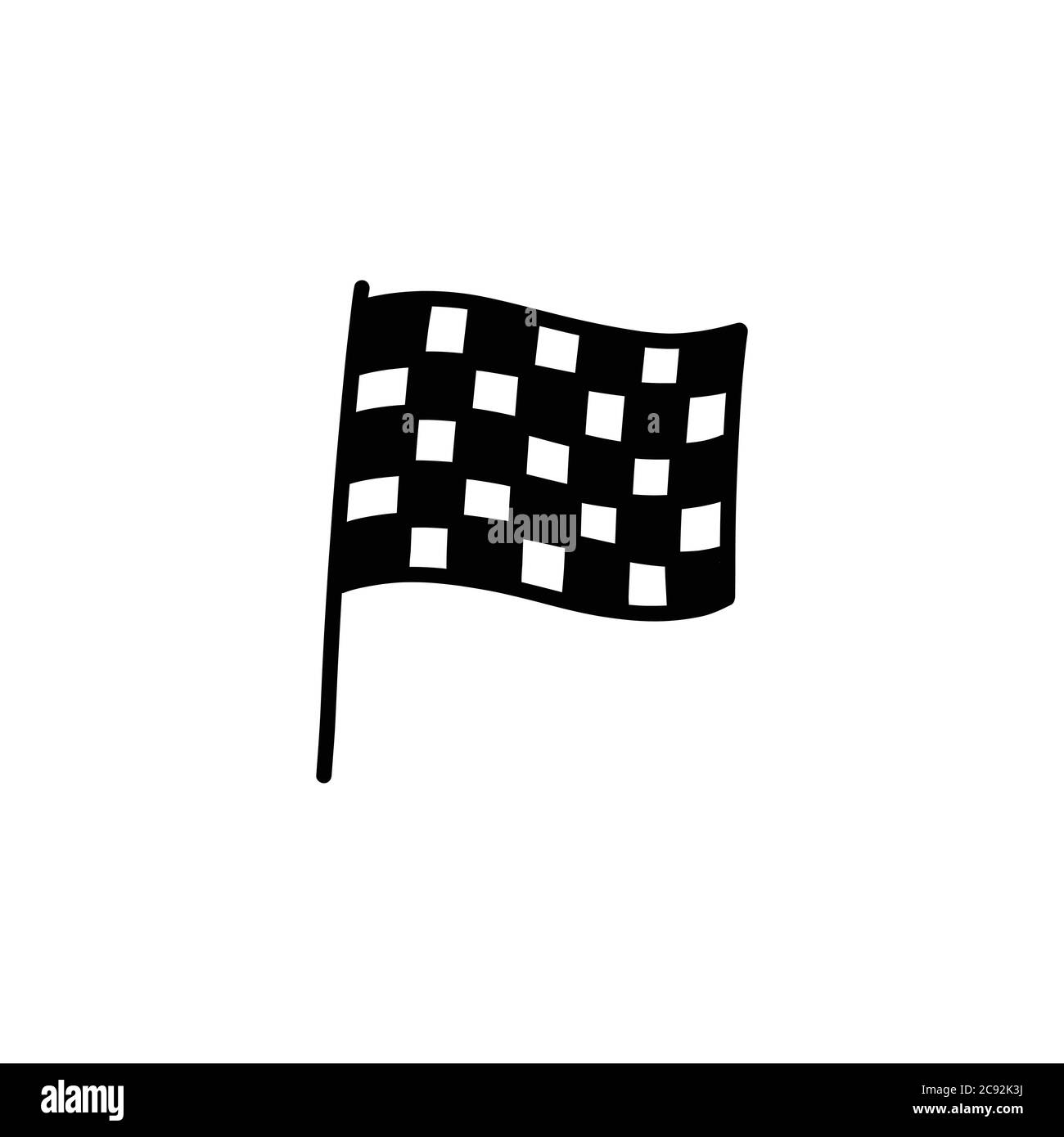 Finish flag Black and White Stock Photos & Images - Alamy