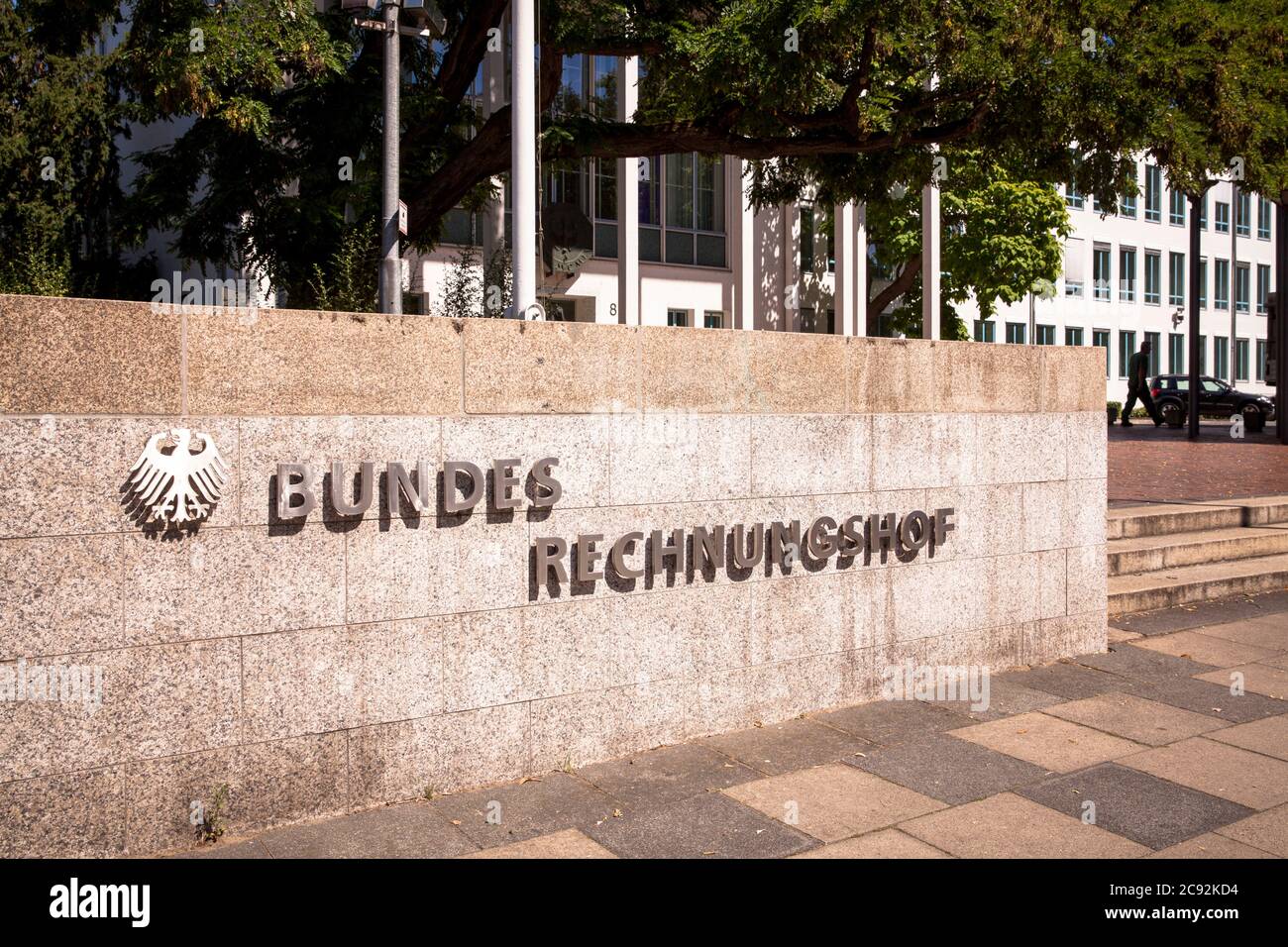 German Federal Court of Auditors, Bonn, North Rhine-Westphalia, Germany.  der Bundesrechnungshof, Bonn, Nordrhein-Westfalen, DEutschland. Stock Photo