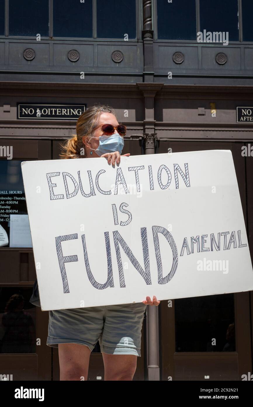 July 16, 2020. Lynn, MA. Raise Up Massachusetts to Launch ‘Invest in ...
