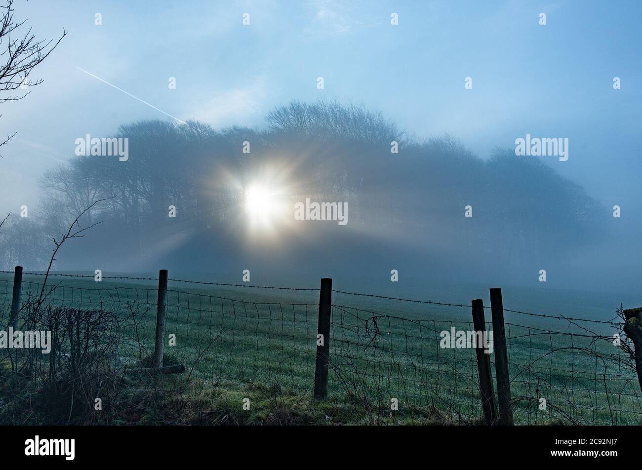 Sun rising view hi-res stock photography and images - Alamy