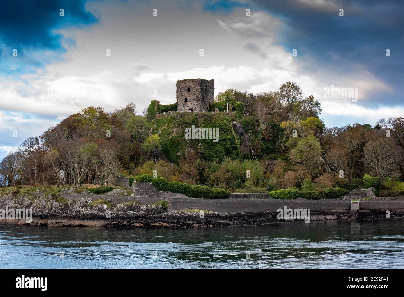 McCaig's Tower, Oban, Argyll and Bute. Stock Photo