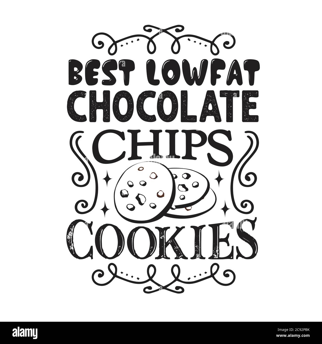 Best chocolate chip cookies Stock Vector Images Alamy
