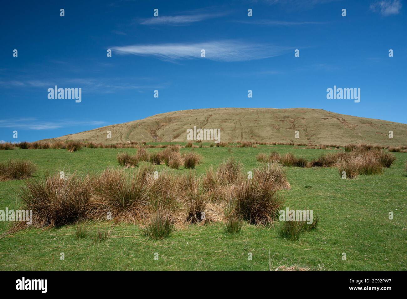 A view of Parlick Fell, Chipping, Preston, Lancashire, UK Stock Photo