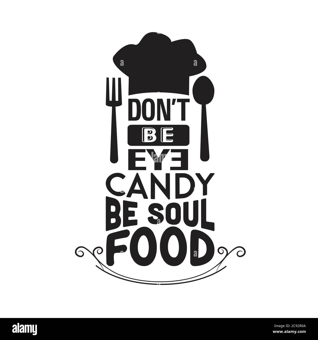 Soul food vector vectors hires stock photography and images Alamy