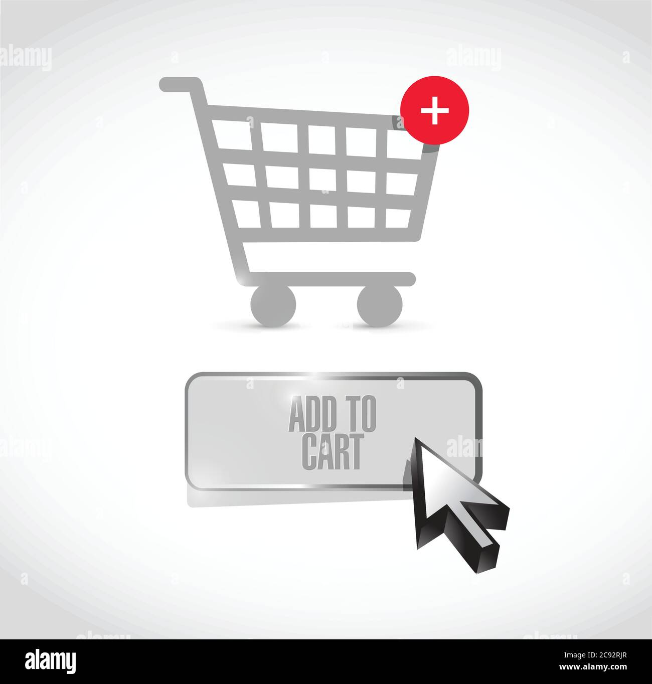 Tablet shopping add to cart button illustration design over a white background Stock Vector Image & Art - Alamy Tablet shopping add to cart button illustration design over a white background Stock Vector Image & Art - Alamy