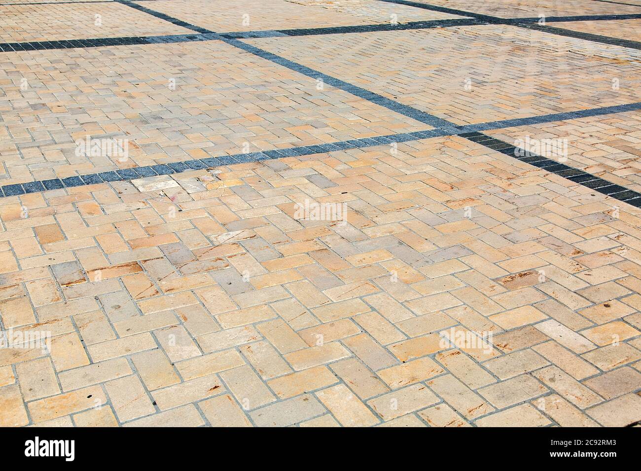 Pavers seamless texture hi-res stock photography and images - Alamy