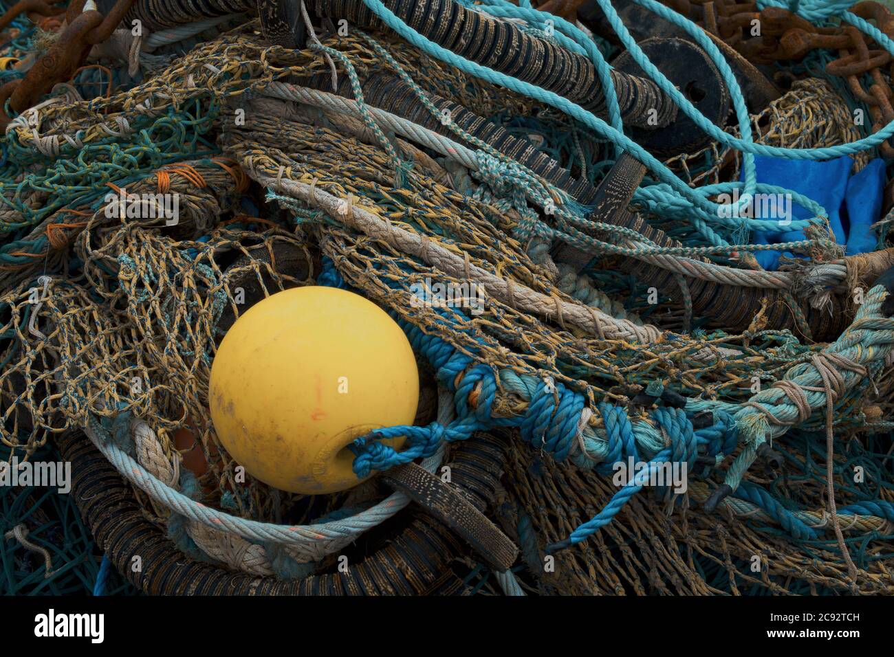 Floating Rope Net Floats ropes netting hi-res stock photography and images - Alamy