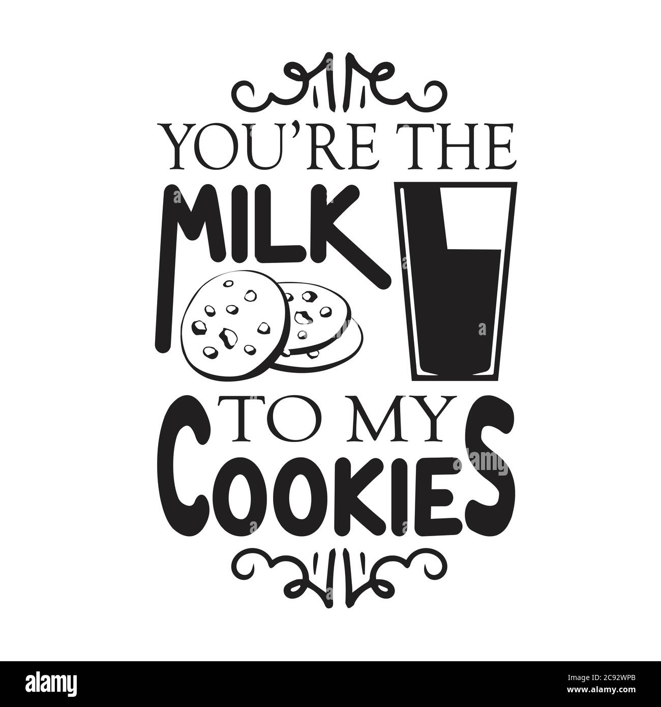 Chocolate chip quote. In the cookies of life friends are the chocolate