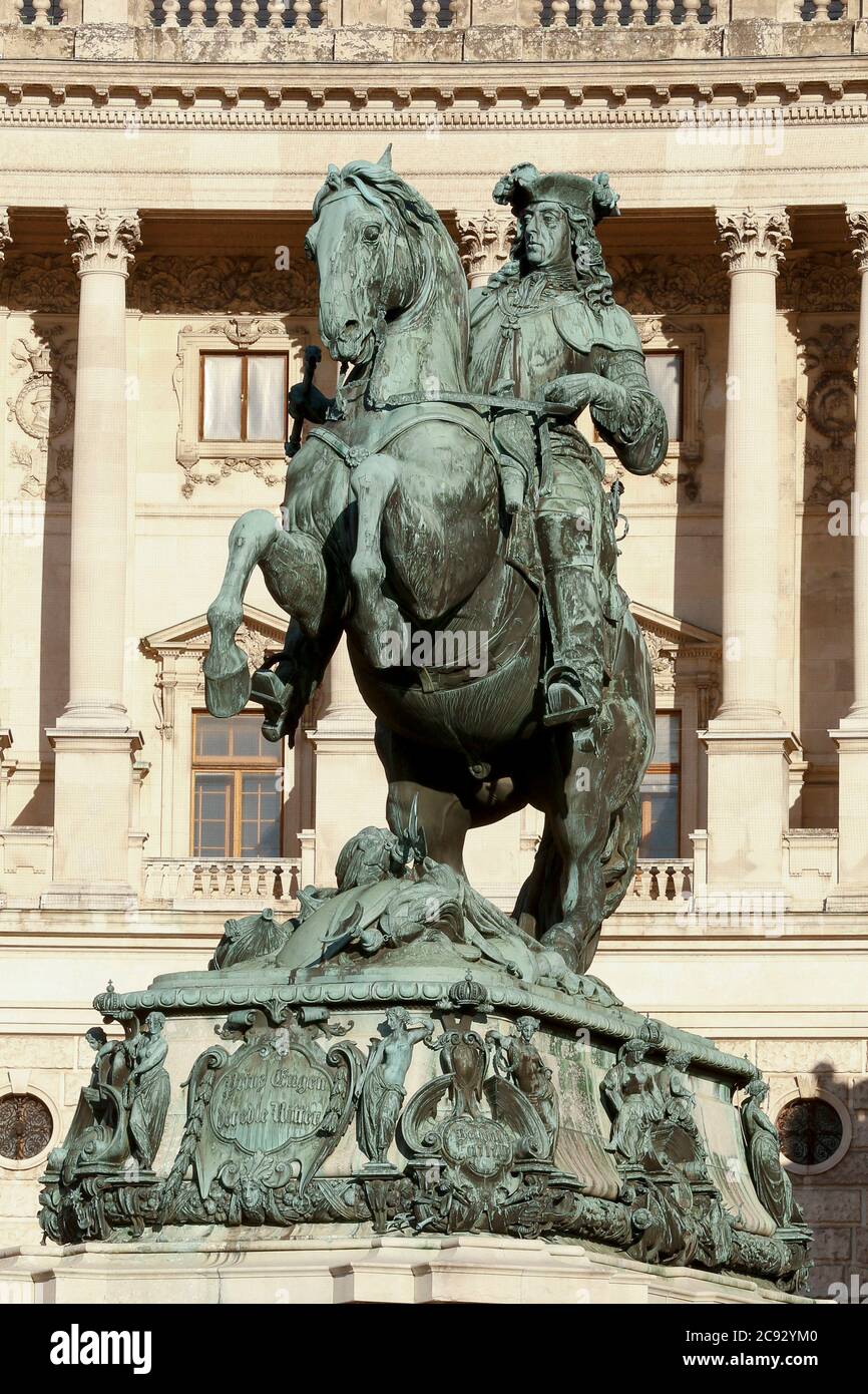Monument of emperor joseph ii hi-res stock photography and images - Alamy