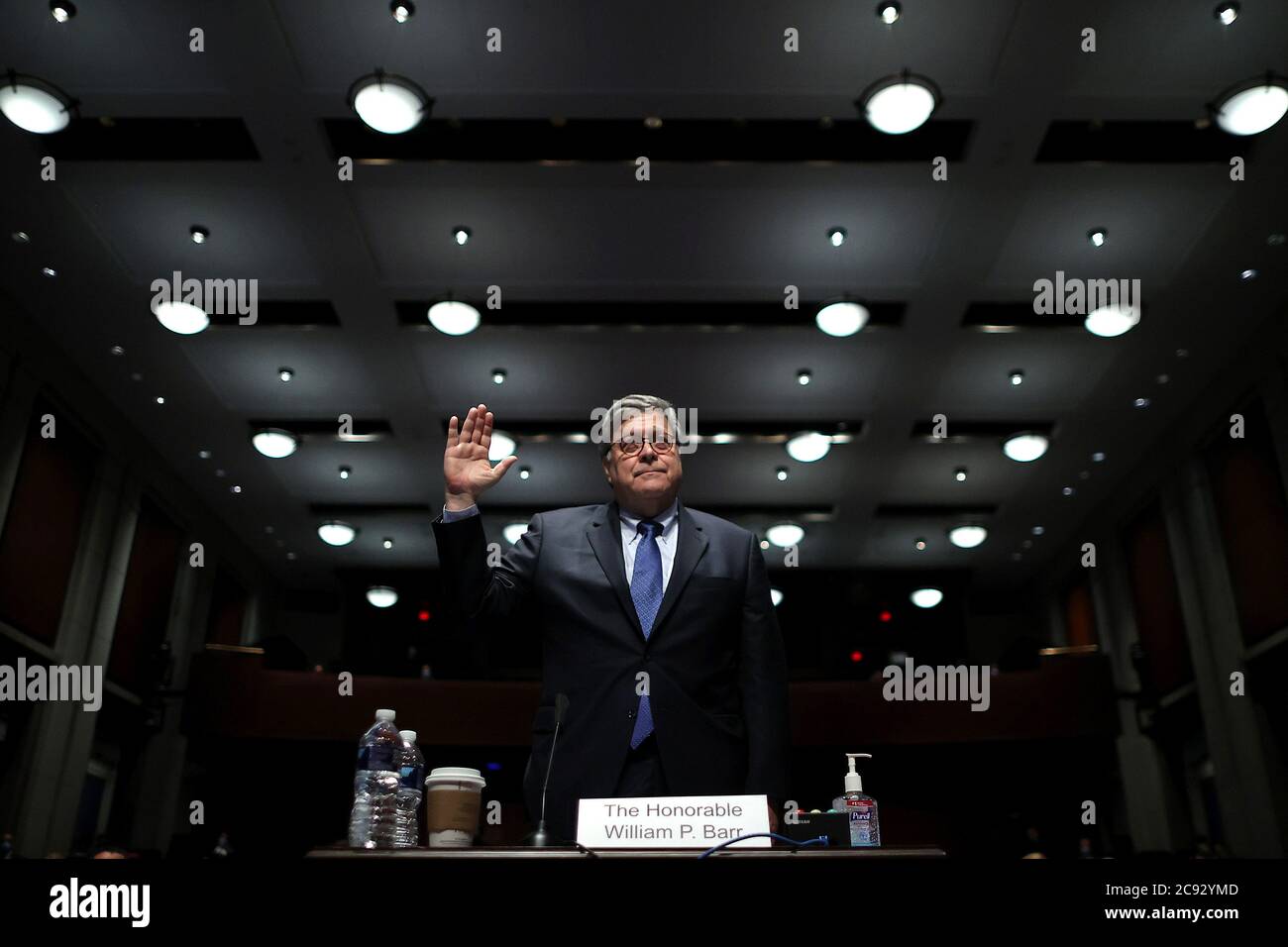 Congress Testify Washington, United States. 28th July, 2020. U.S. Attorney General ...