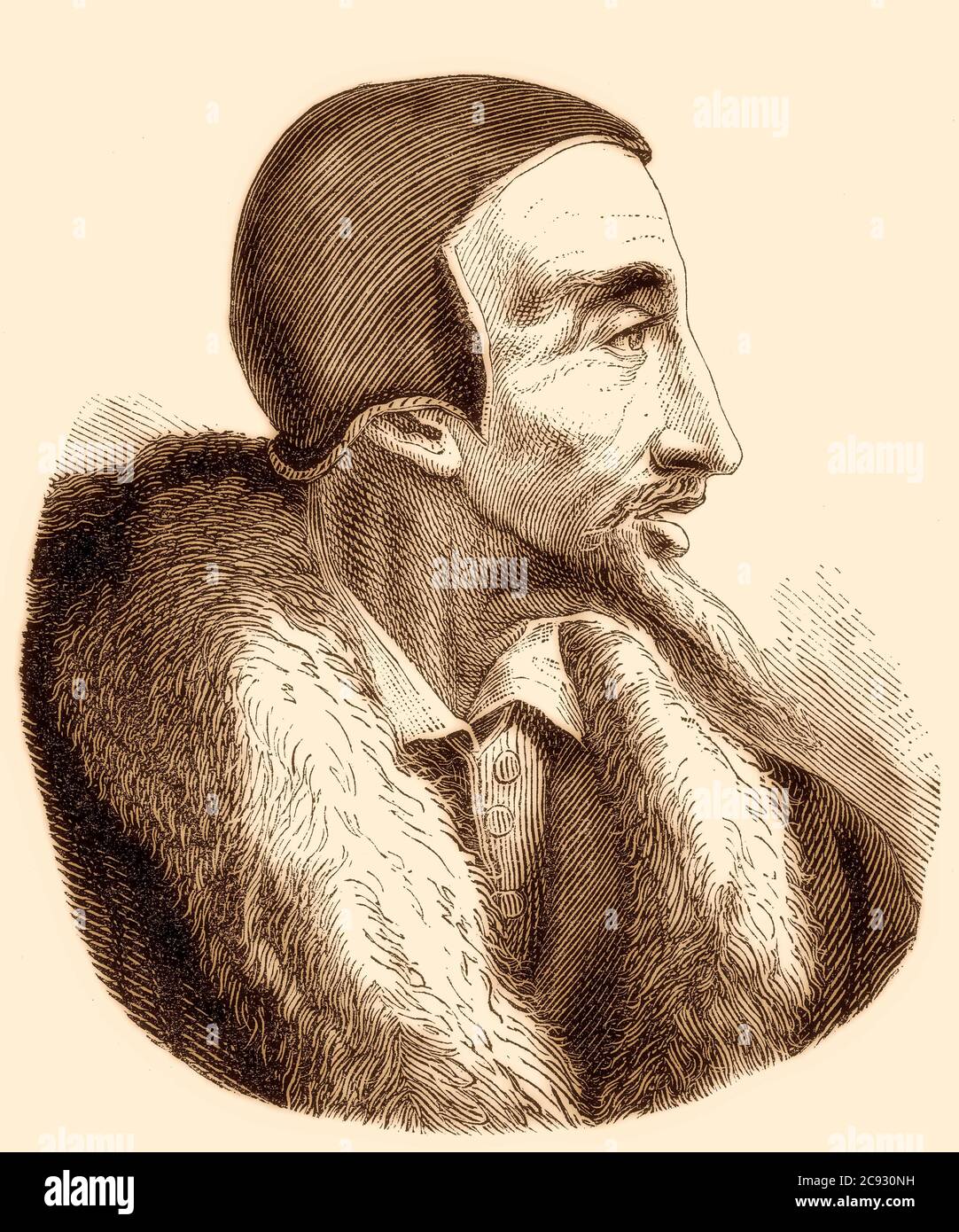 Johannes calvin jean cauvin 1509 hi-res stock photography and images ...