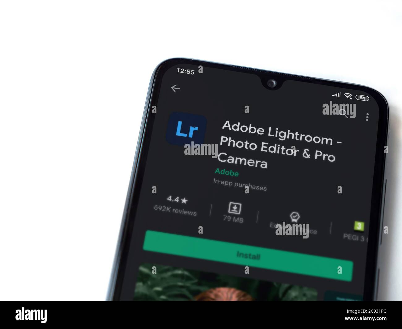 Lod, Israel - July 8, 2020: Adobe Lightroom - Photo Editor & Pro Camera ...