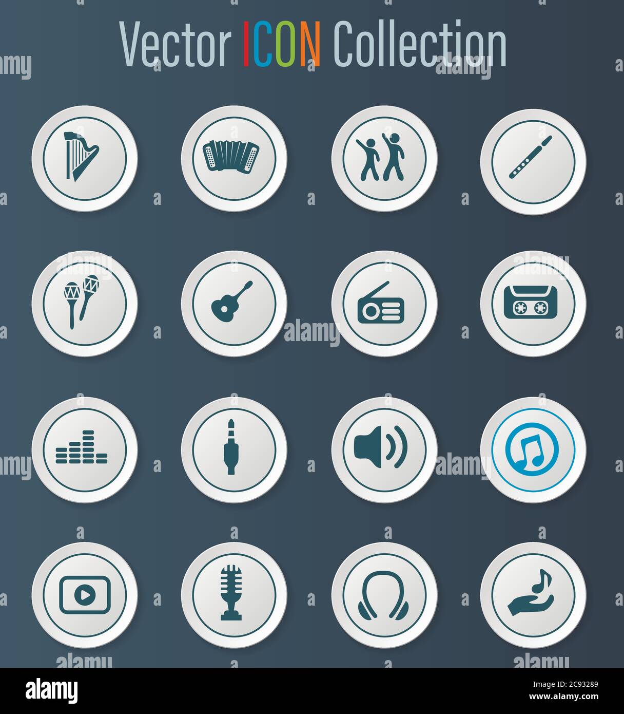 Disco Or Club icons set Stock Vector Image & Art - Alamy