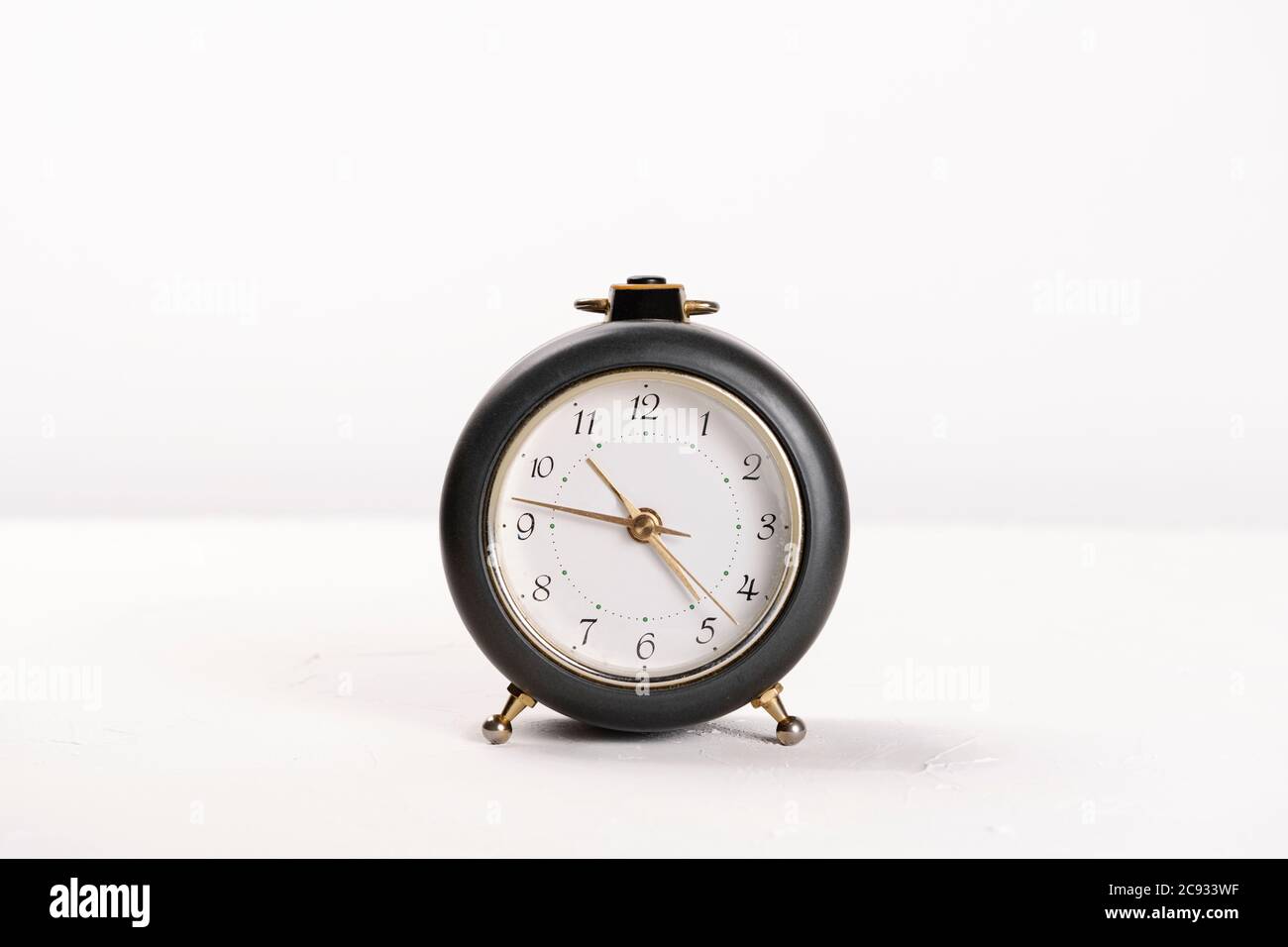 Eleven fifty five clock hi-res stock photography and images - Alamy