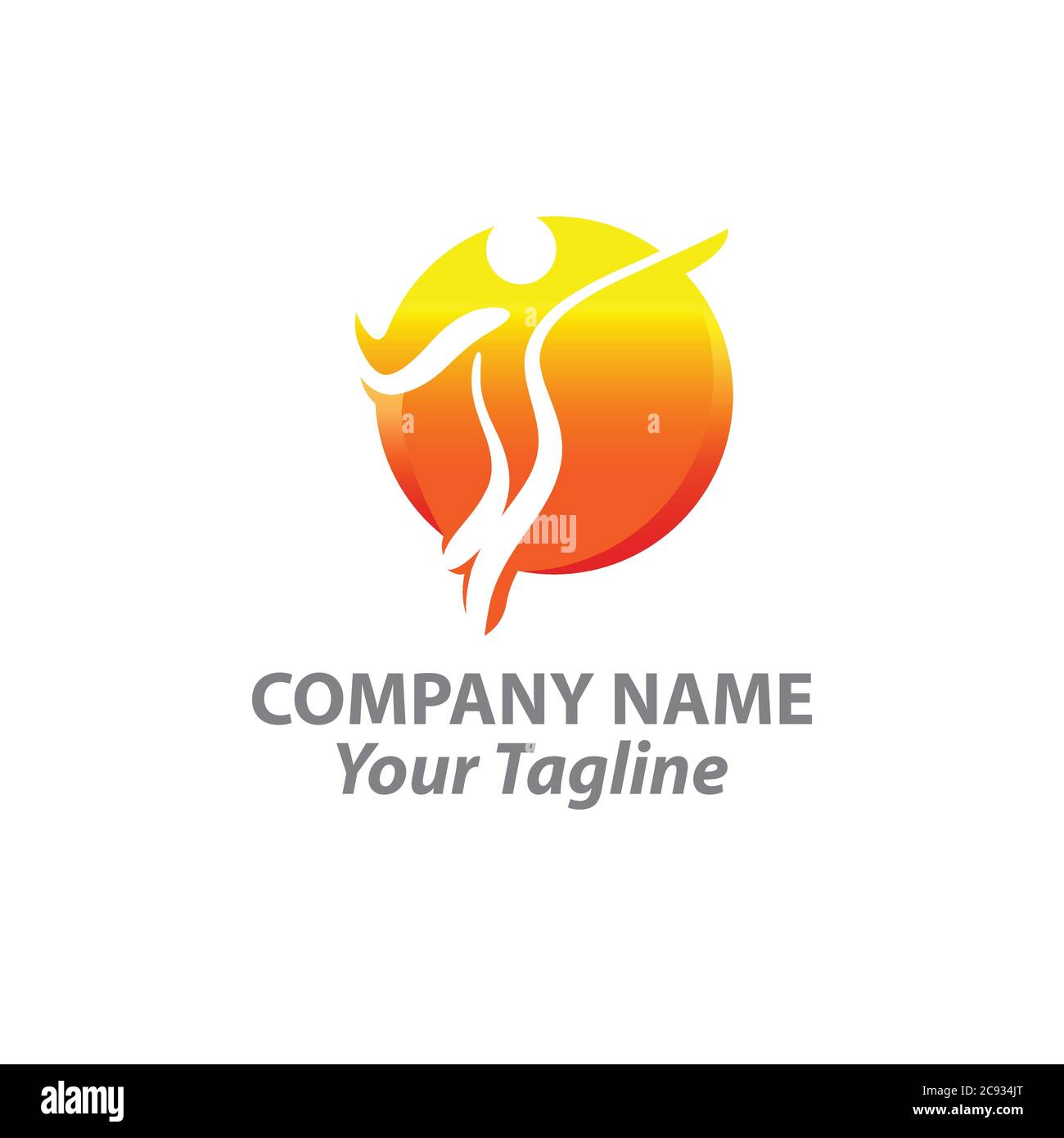 People Logo Design Illustration. Community, network and social icon design template Stock Vector