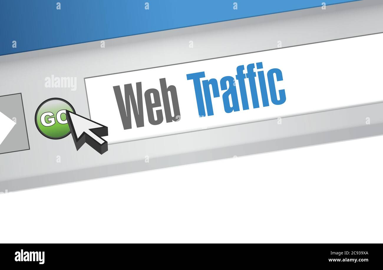 Brower Sign Web browser closeup Stock Vector Images - Alamy