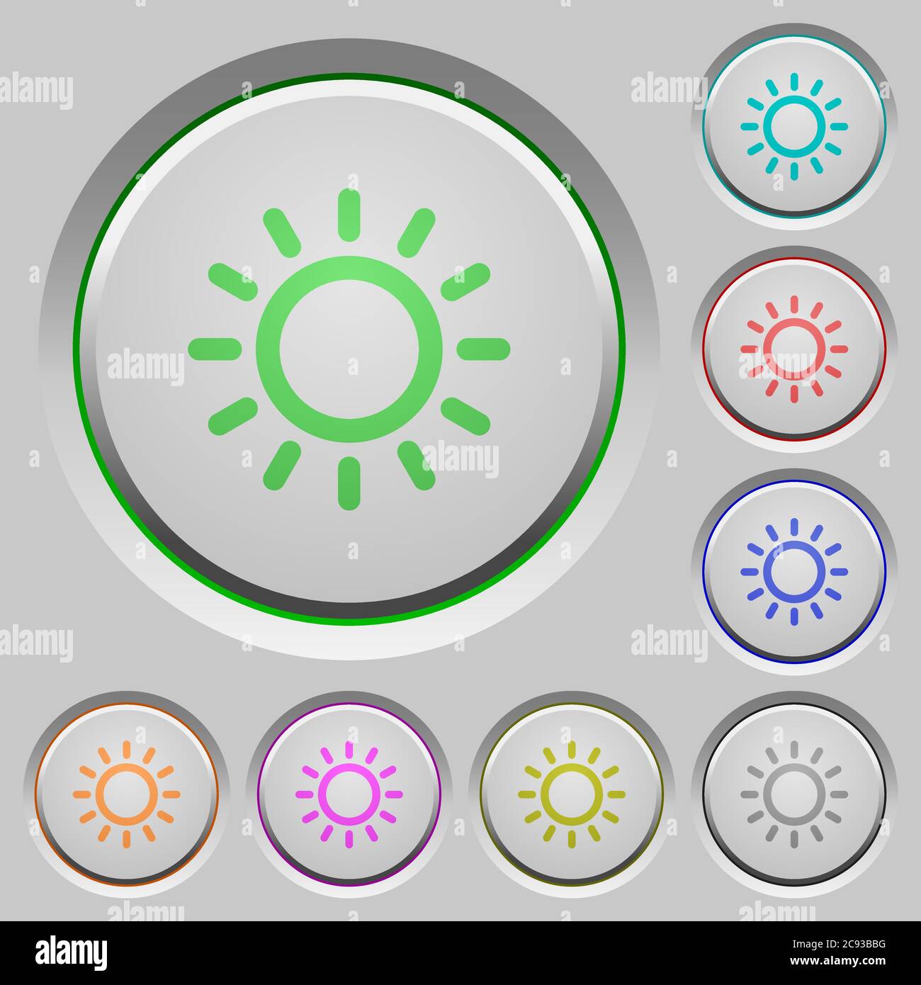 Daylight control Stock Vector Images - Alamy