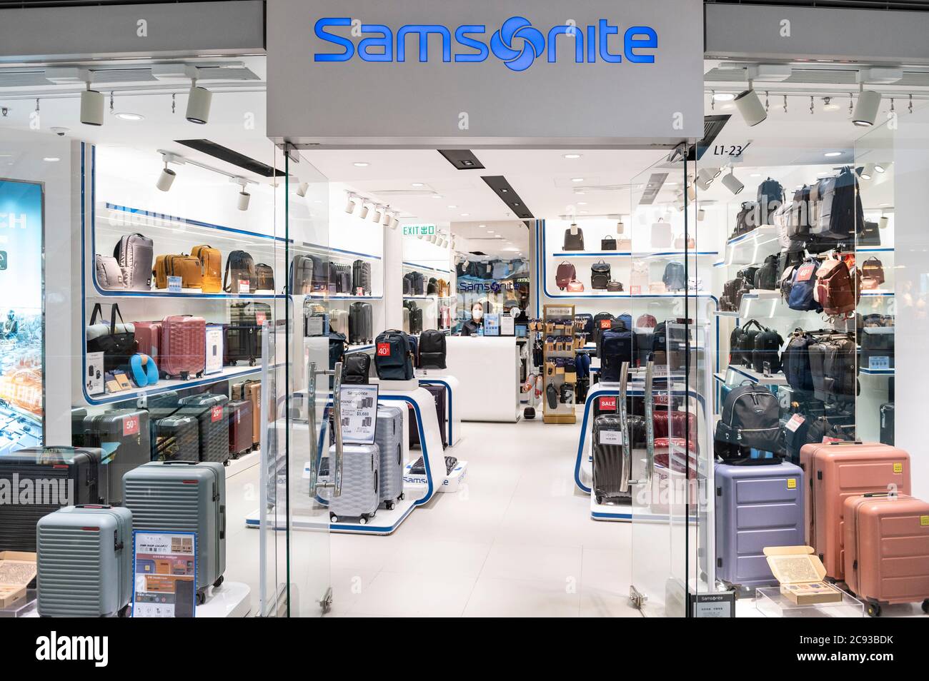 samsonite store manhattan