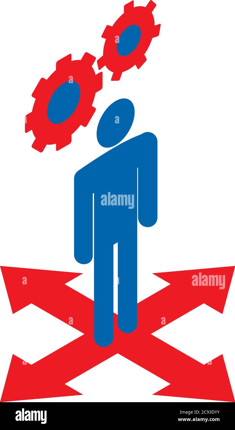 Marketing strategy icon, isometric style Stock Vector