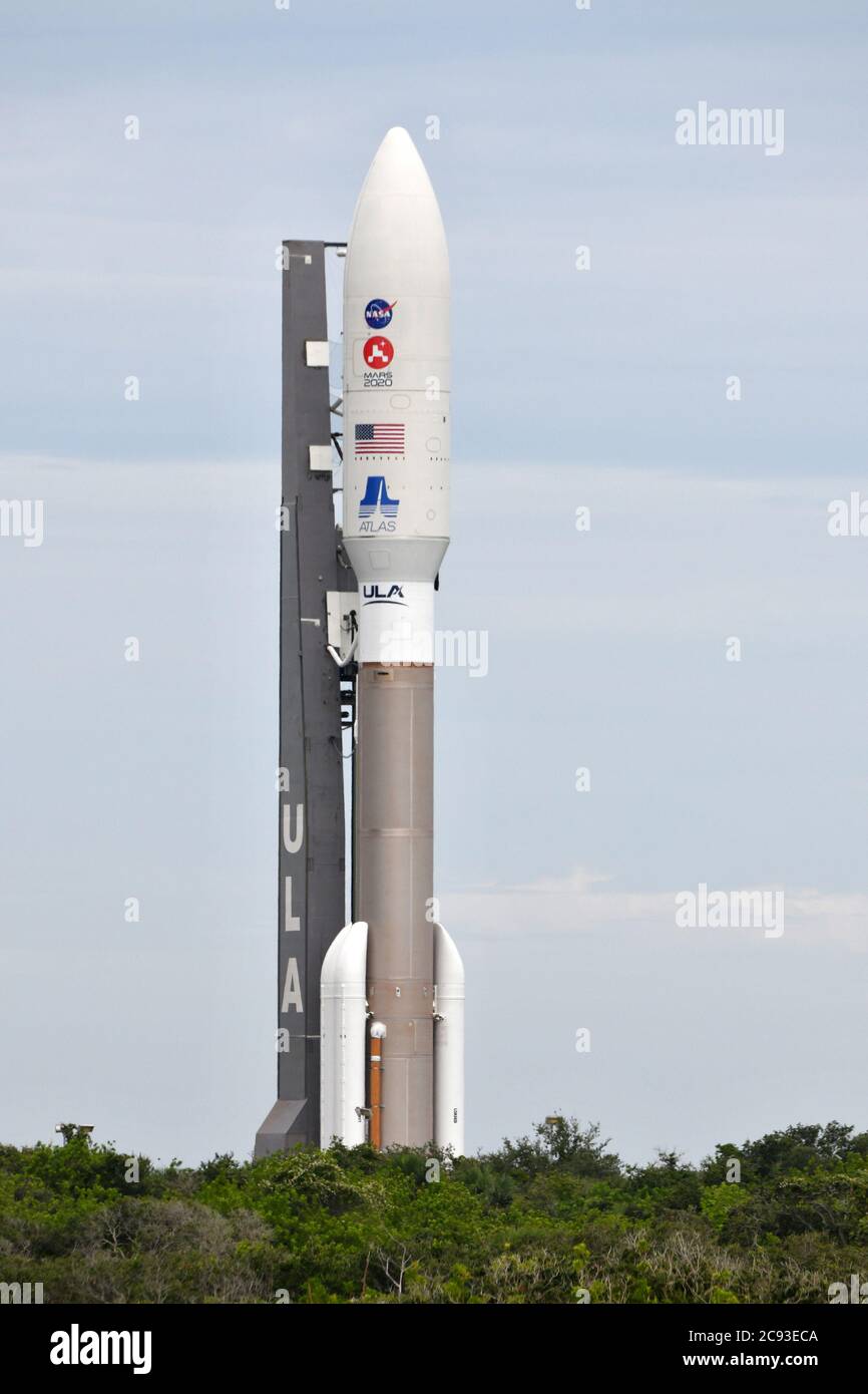 Cape Canaveral, United States. 28th July, 2020. A United Launch