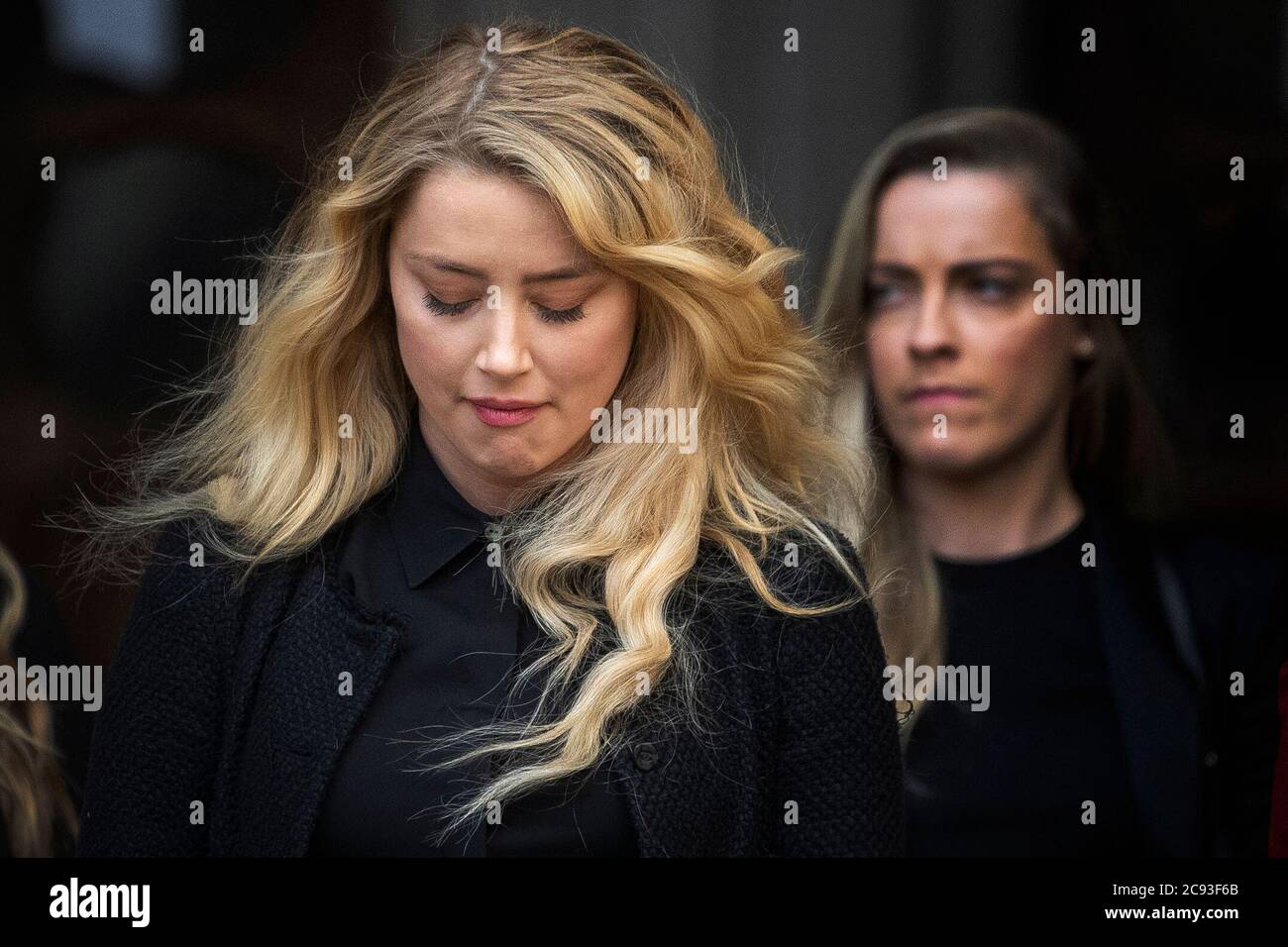 Amber heard and her sister whitney heard hi-res stock photography and ...
