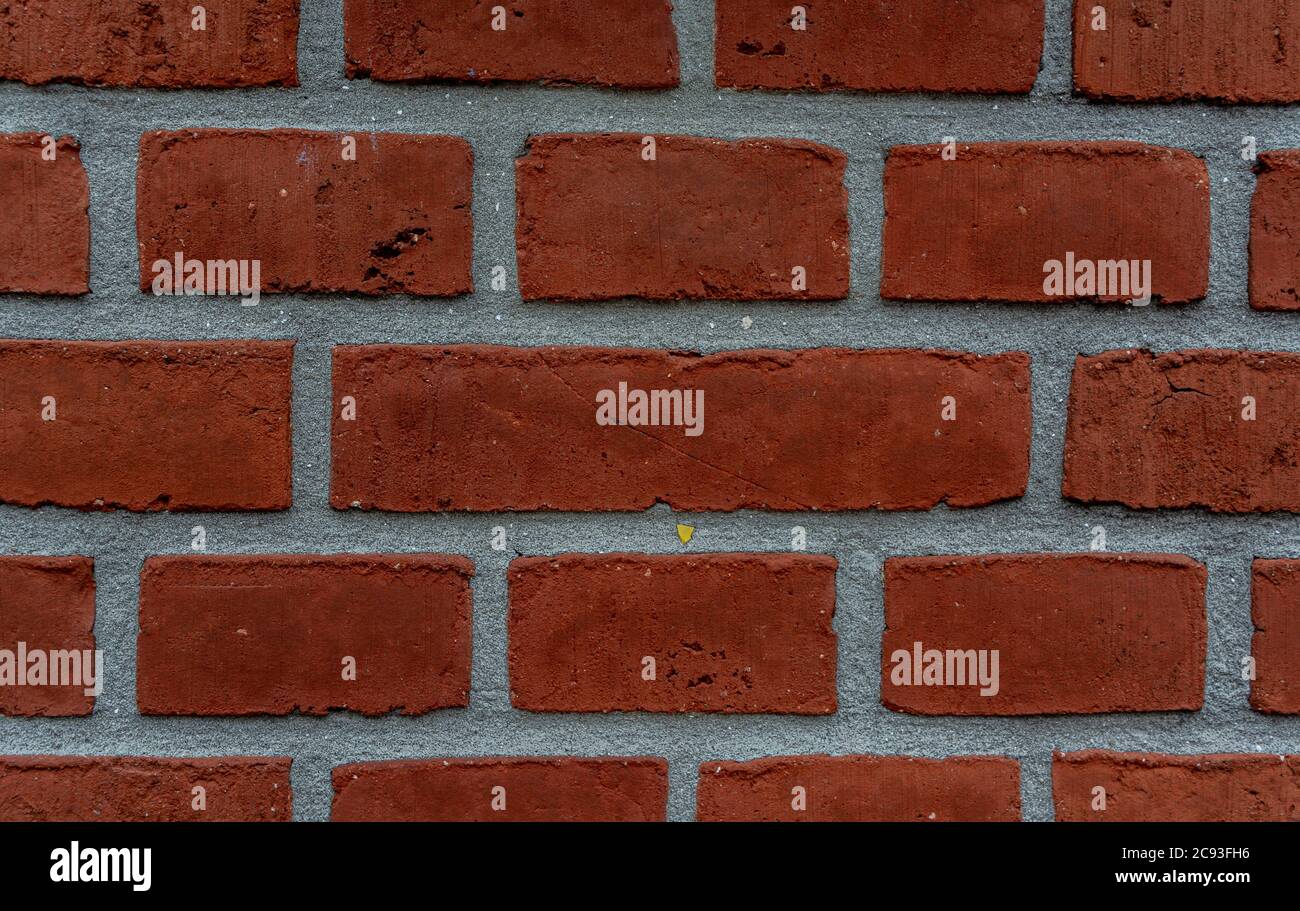 texture old brick wall, old brickwork close up Stock Photo