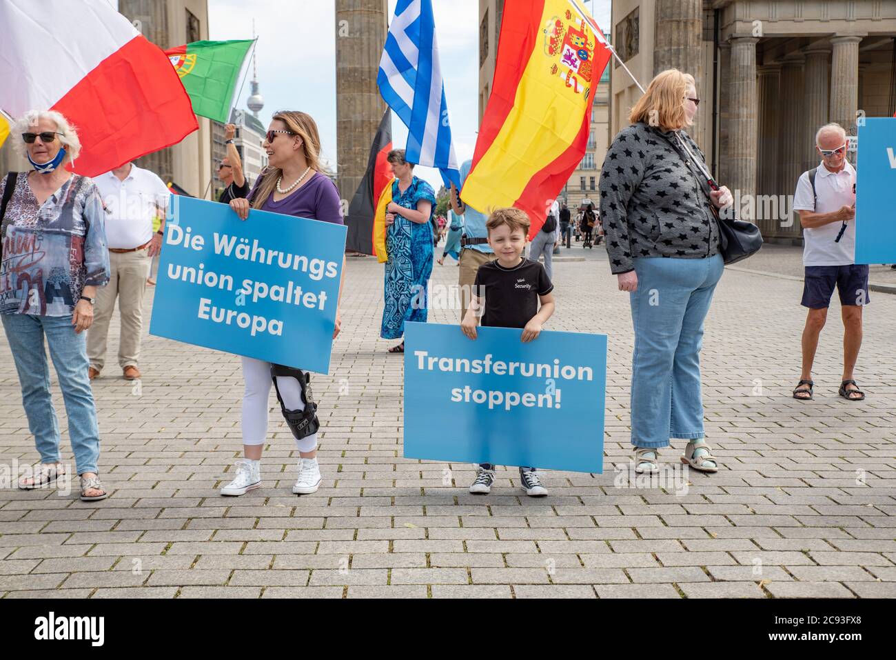 Berlin anti afd rally hi-res stock photography and images - Alamy