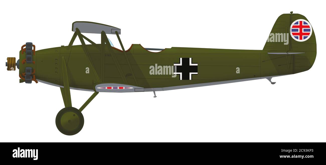 アオシマ1/12 DE HAVILLAND 2 TWO SEATERS Nakajima NAF-1 and NAF-2 two-seat fighters | Secret Projects